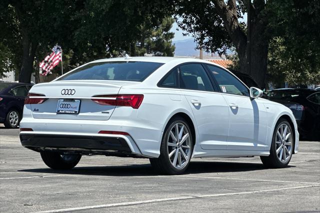 new 2024 Audi A6 car, priced at $62,675