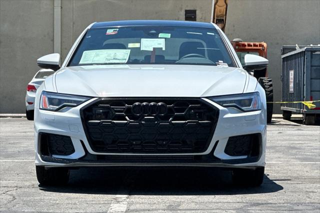 new 2024 Audi A6 car, priced at $62,675