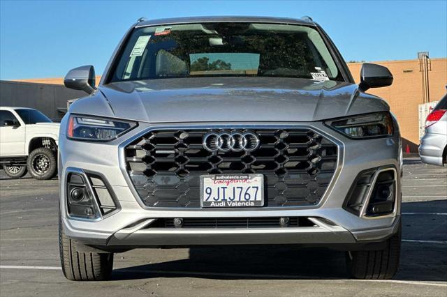 used 2024 Audi Q5 car, priced at $41,995