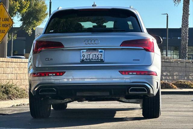 used 2024 Audi Q5 car, priced at $41,995