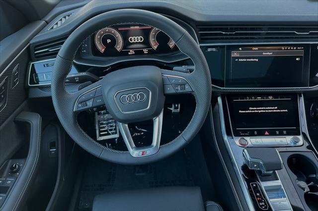 new 2024 Audi SQ8 car, priced at $110,875