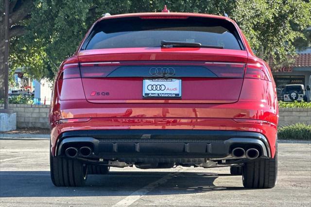 new 2024 Audi SQ8 car, priced at $110,875