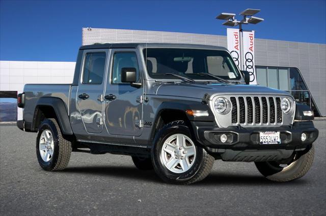 used 2020 Jeep Gladiator car, priced at $34,204