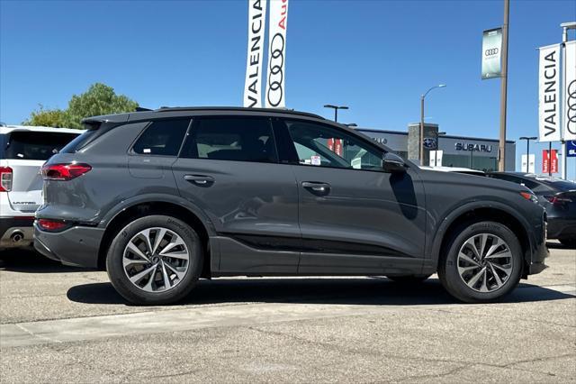 new 2025 Audi Q6 e-tron car, priced at $70,740
