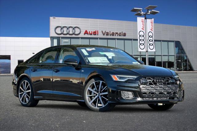 new 2025 Audi A6 car, priced at $71,835