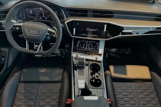 new 2024 Audi RS 6 Avant car, priced at $153,245