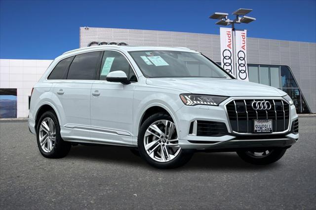 used 2023 Audi Q7 car, priced at $53,652