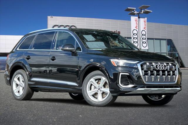 new 2025 Audi Q7 car, priced at $69,610