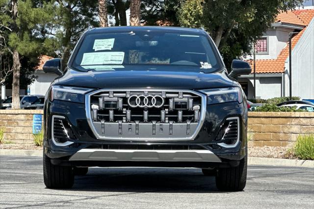 new 2025 Audi Q7 car, priced at $69,610