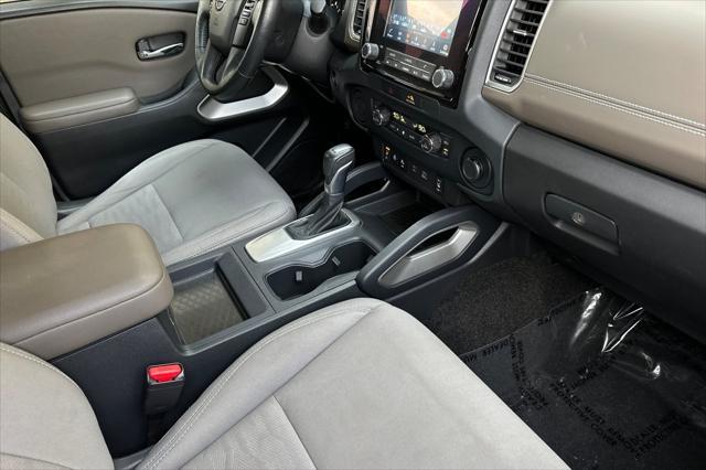 used 2022 Nissan Frontier car, priced at $26,430