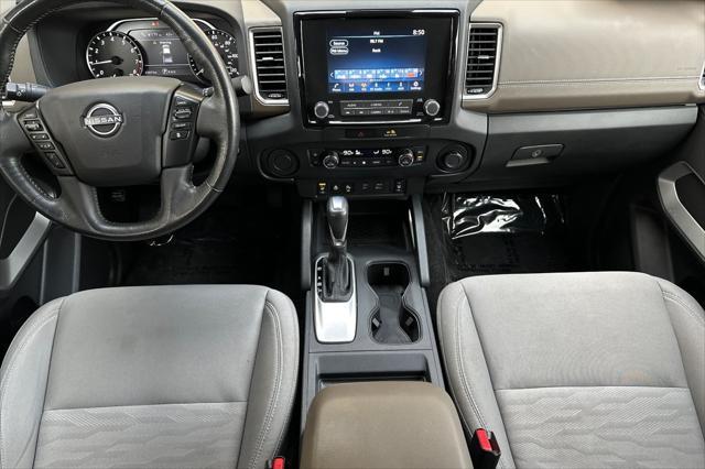 used 2022 Nissan Frontier car, priced at $26,430