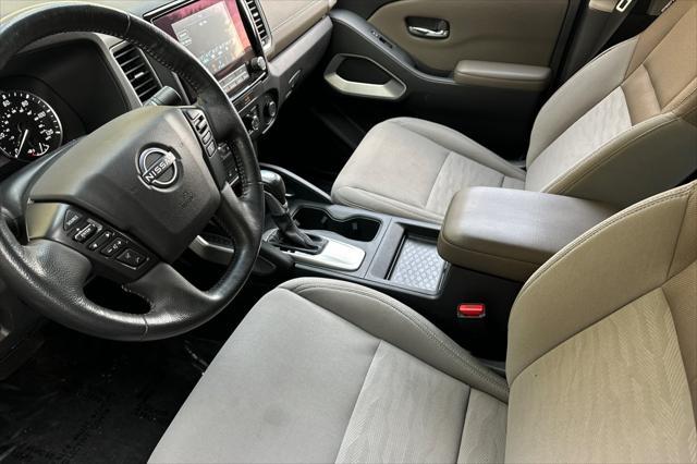 used 2022 Nissan Frontier car, priced at $26,430