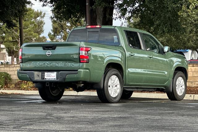 used 2022 Nissan Frontier car, priced at $26,430