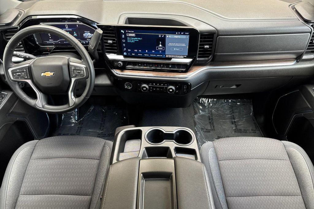 used 2024 Chevrolet Silverado 1500 car, priced at $41,643