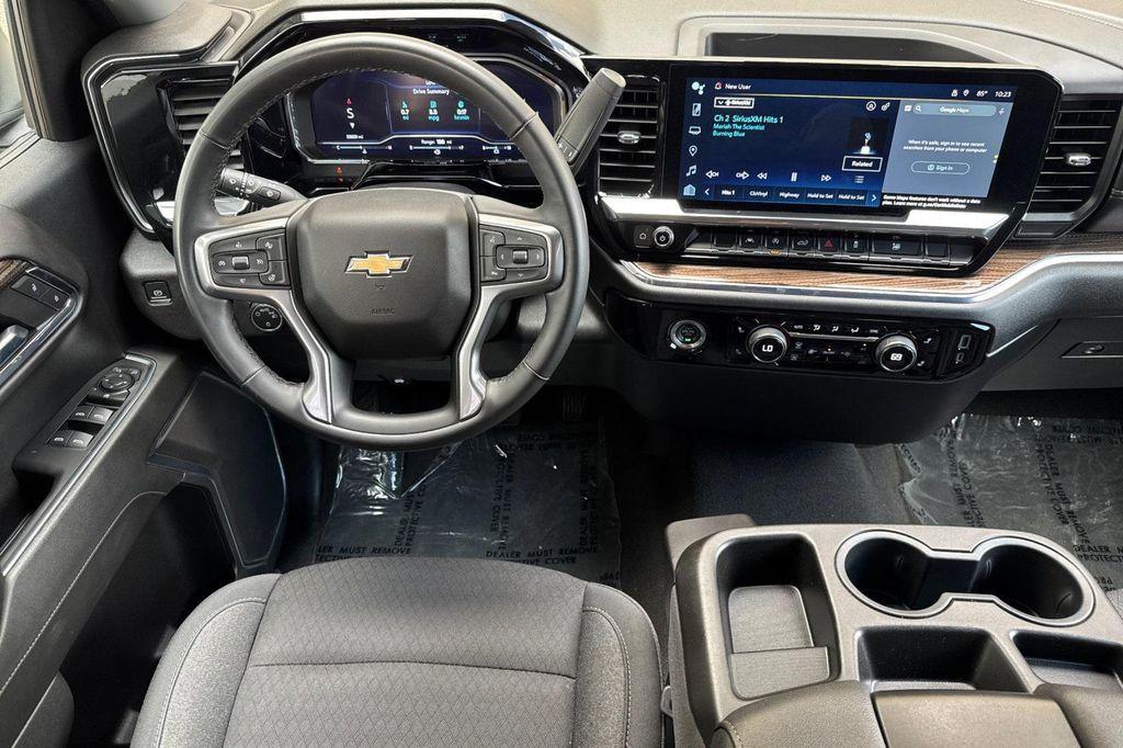 used 2024 Chevrolet Silverado 1500 car, priced at $41,643