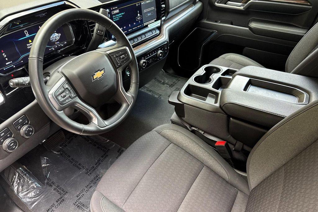used 2024 Chevrolet Silverado 1500 car, priced at $41,643