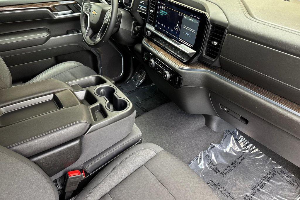 used 2024 Chevrolet Silverado 1500 car, priced at $41,643