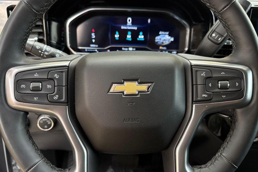 used 2024 Chevrolet Silverado 1500 car, priced at $41,643
