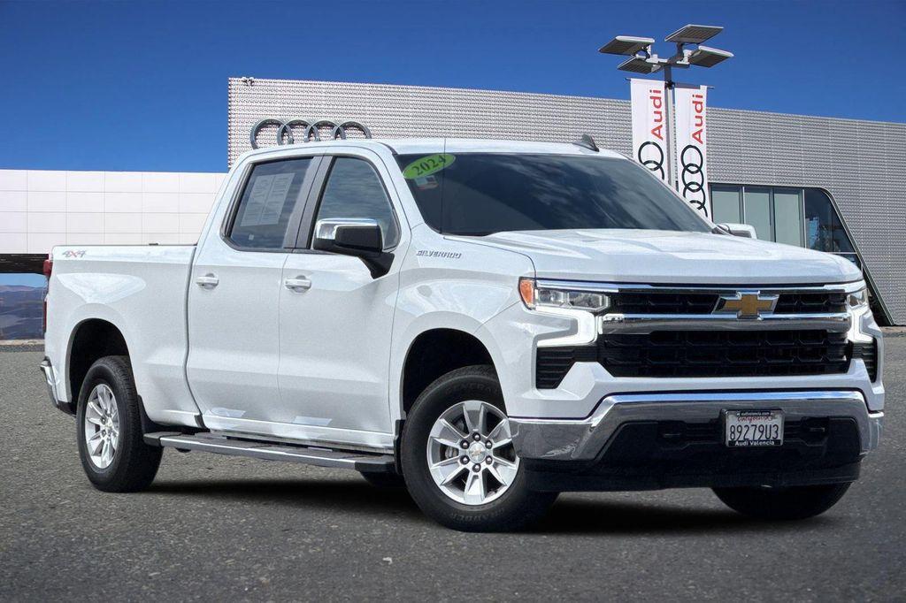 used 2024 Chevrolet Silverado 1500 car, priced at $41,643