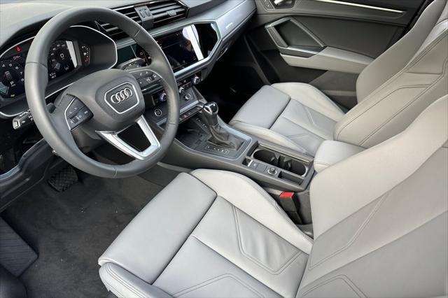 new 2025 Audi Q3 car, priced at $45,190