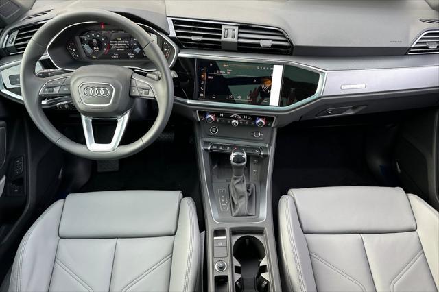 new 2025 Audi Q3 car, priced at $45,190