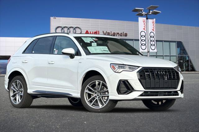 new 2025 Audi Q3 car, priced at $45,190