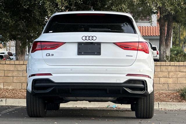 new 2025 Audi Q3 car, priced at $45,190