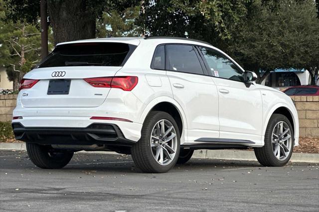 new 2025 Audi Q3 car, priced at $45,190