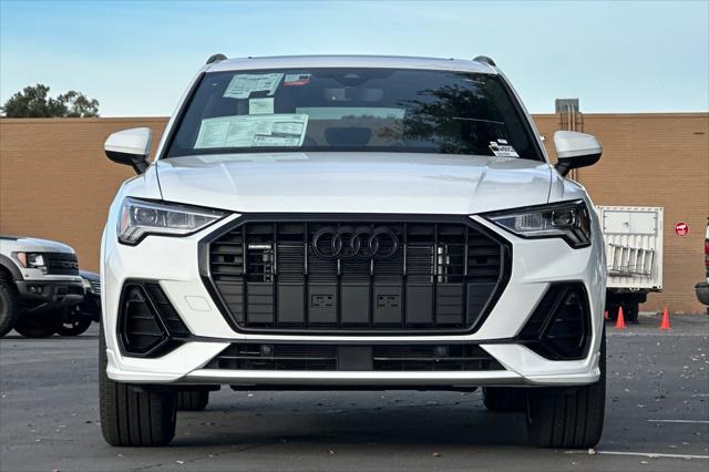 new 2025 Audi Q3 car, priced at $45,190