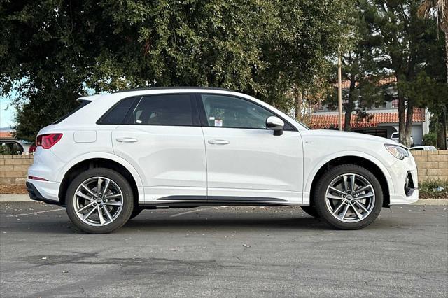 new 2025 Audi Q3 car, priced at $45,190