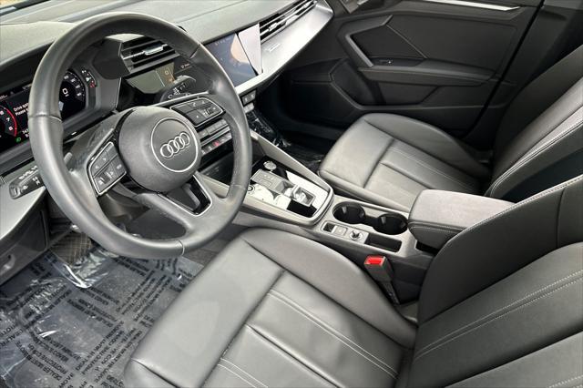 used 2024 Audi A3 car, priced at $30,103