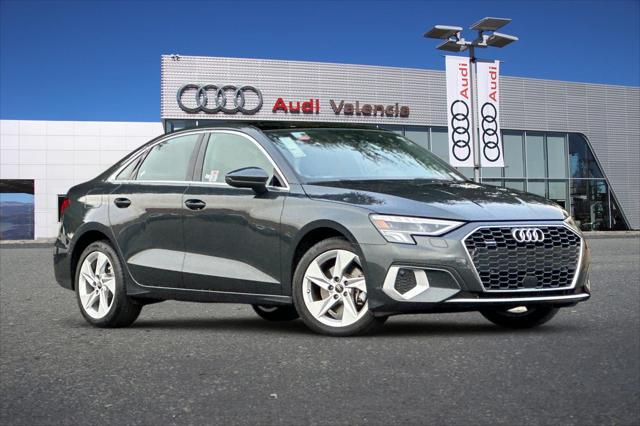 used 2024 Audi A3 car, priced at $30,103