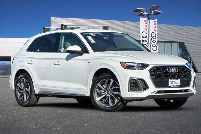 used 2023 Audi Q5 car, priced at $29,384