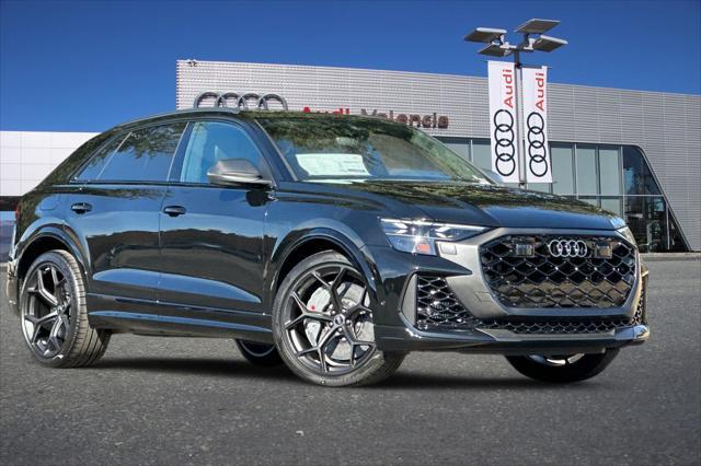 new 2025 Audi RS Q8 car, priced at $159,490