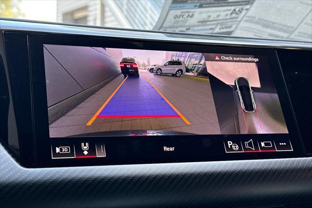 new 2025 Audi RS e-tron GT car, priced at $184,790