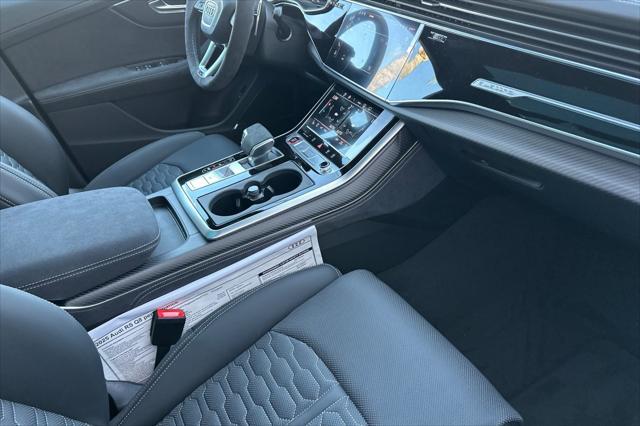 new 2025 Audi RS Q8 car, priced at $149,740