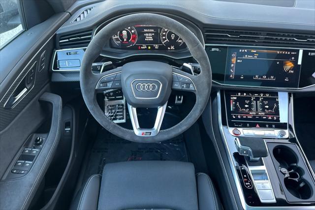 new 2025 Audi RS Q8 car, priced at $149,740