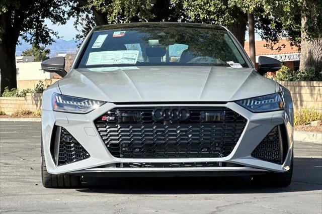 new 2025 Audi RS 7 car, priced at $145,150