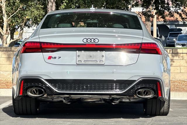 new 2025 Audi RS 7 car, priced at $145,150