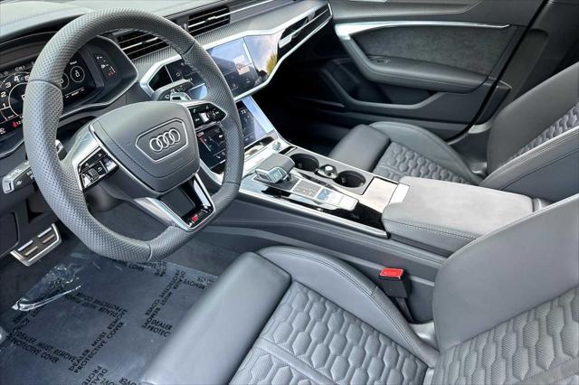 new 2025 Audi RS 7 car, priced at $145,150