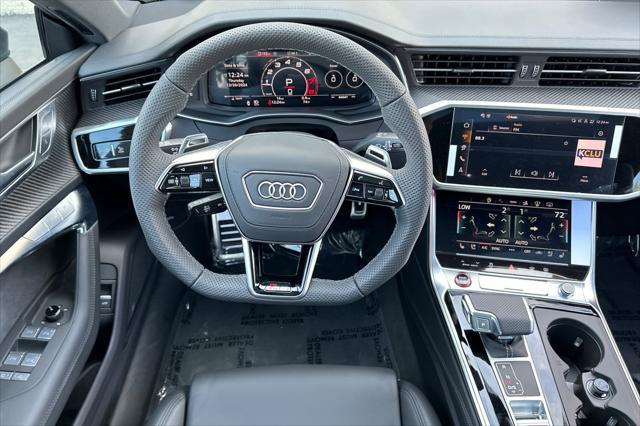 new 2025 Audi RS 7 car, priced at $145,150