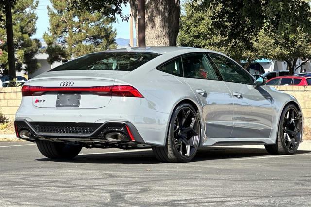 new 2025 Audi RS 7 car, priced at $145,150