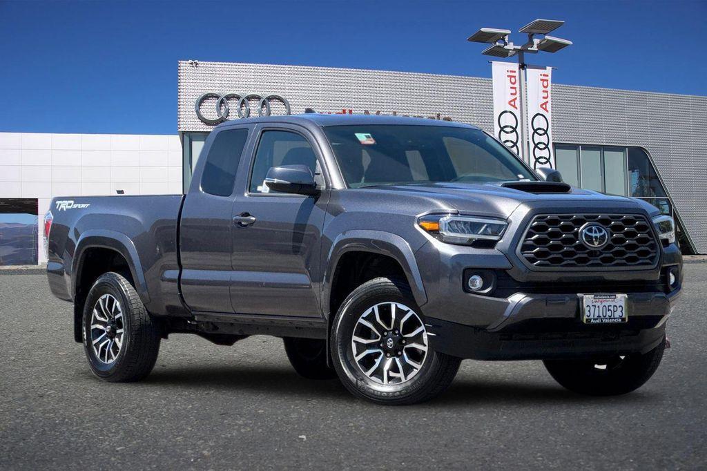 used 2022 Toyota Tacoma car, priced at $30,144