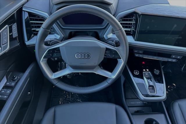 new 2024 Audi Q4 e-tron car, priced at $60,840