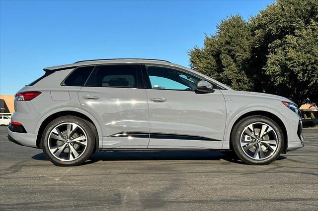 new 2024 Audi Q4 e-tron car, priced at $60,840