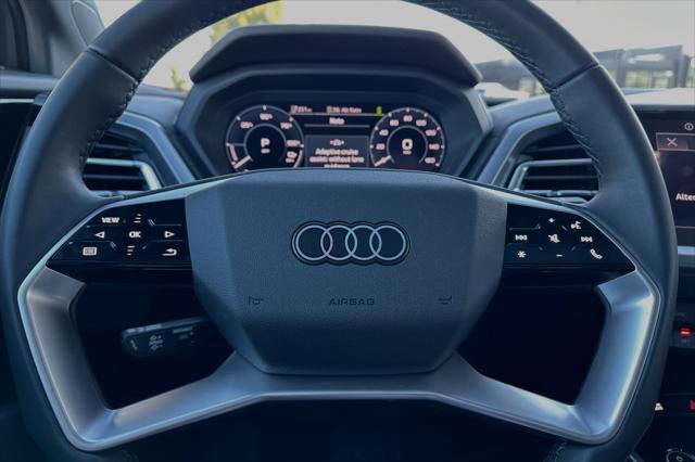 new 2024 Audi Q4 e-tron car, priced at $60,840