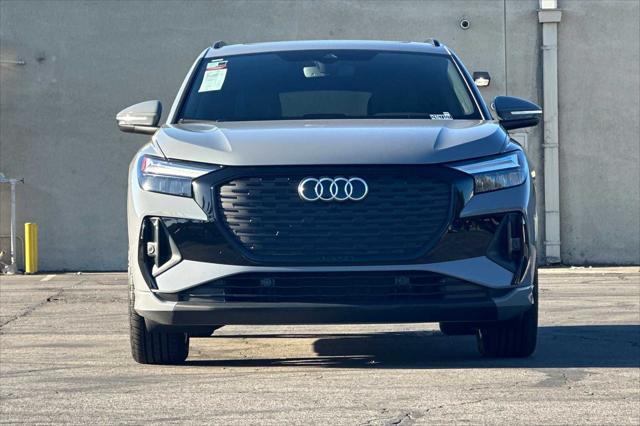 new 2024 Audi Q4 e-tron car, priced at $60,840