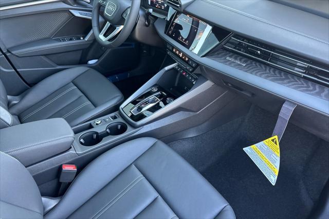new 2025 Audi A3 car, priced at $44,735