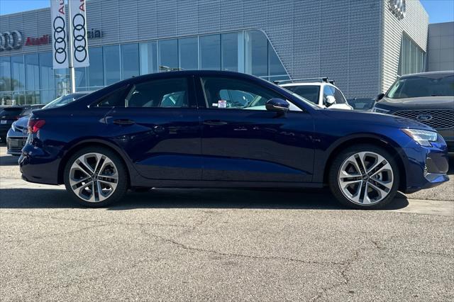 new 2025 Audi A3 car, priced at $44,735