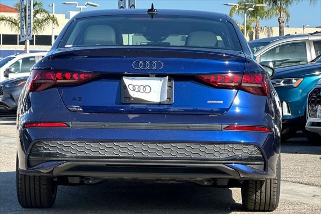 new 2025 Audi A3 car, priced at $44,735